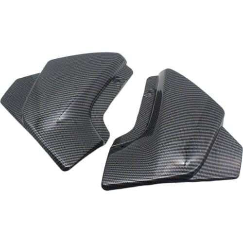 ABS Aerodynamic Side Panel Guard Cover Protector Wing Kit for Honda VTEC III CB400 2006 Fairing Body Motorcycle Accessories