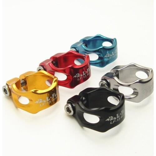 Bicycle seat post clamp seat tube clip seat post clamp seat tube clamp 31.8mm 34.9mm Bicycle seatpost accessories