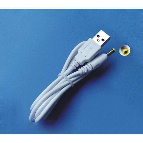 1.2M White charger charging cable for PSP 2000 3000