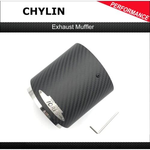 1 Pcs Matte Carbon Exhaust Muffler Tips For Mini Cooper S R55 R56 R60 F54 F55 F56 Cooper S Stainless Steel Exhaust Pipes Nozzles