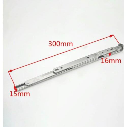 12 inch Stainless Steel Wind Brace Frition Hinge/Slider Casement Windproof Aluminum Alloy Door Window Fittings Positioning