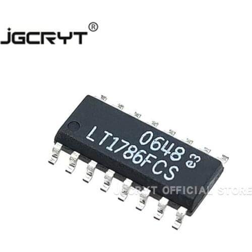 1Unids/lote The brand-new genuine LT1786FCS LT1786F LT1786 SOP16 switching regulator chip can shoot directly