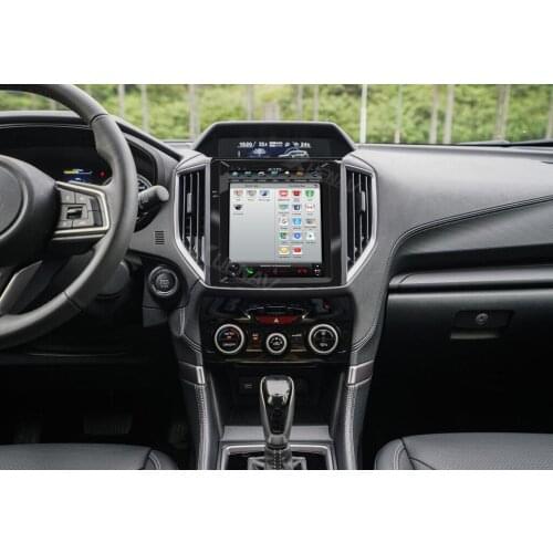 2Din Android System Car GPS Navigation DVD Player For-Subaru Forester XV 2018-2020 Car Vertical Screen Radio Multimedia Player