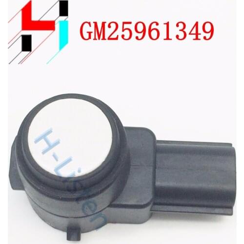 4PCS) 25961349 Original Parking PDC Ultrasonic Sensor Reverse Assist for G M Cruze Opel Cadillac OE#0263003908