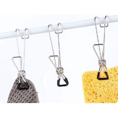 5pcs Tent Pull Point Clip Hook Outdoor Camping Hook Buckle Windproof Rope Clamp Tent Accessories Clothes Clips Clothespin