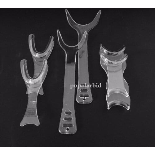 6pcs/2Set Dental Opener Intraoral Cheek Lip Retractor Opener Autoclavable