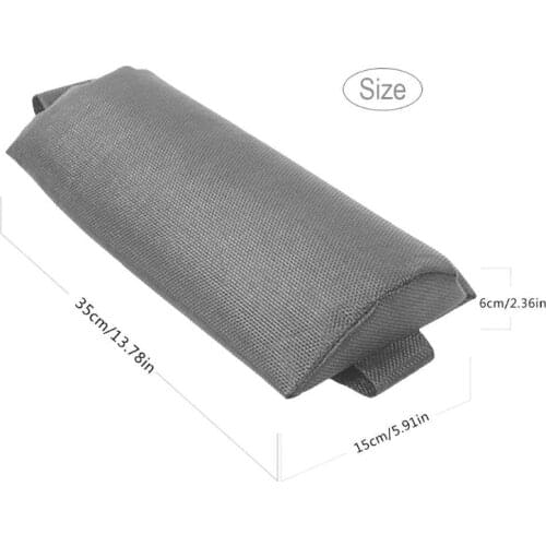 667A Multi-Purpose Recliner Headrest Pillow Folding Chair Adjustable Head Cushion Beach Sling Lounger Pad for Outdoor Backyard