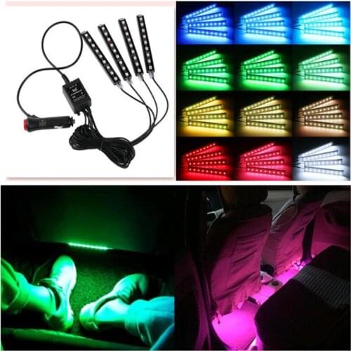 Car Styling LED Atmosphere Lamp Sticker For Porsche 911 918 Boxster Cayenne Panamera Cayman Macan Trunk S Letter Emblem Badge