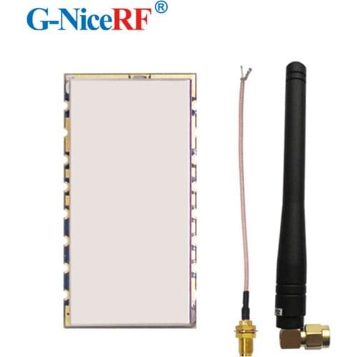 Free Shipping- RF4463F30 1W 30dBm High Power SI4463 433MHz SPI Interface FSK Wireless Transceiver Module