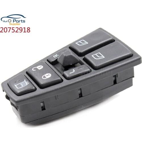 Fast delivery POWER WINDOW SWITCH FOR VOLVO FH,FMVNL OEM 20752918 20953592 20455317 20452017 21354601 21277587 20568857 21543897
