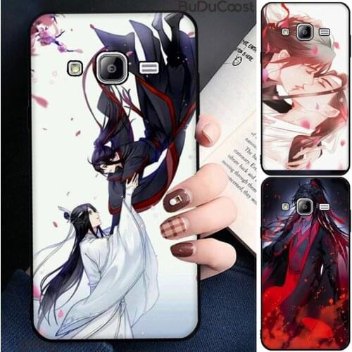 Riccu Mo Dao Zu Shi Phone Case For Samsung Galaxy J7 J6 J8 J4 J4Plus J7 DUO 2018 J7NEO J7Core J2 J5 J7 Prime