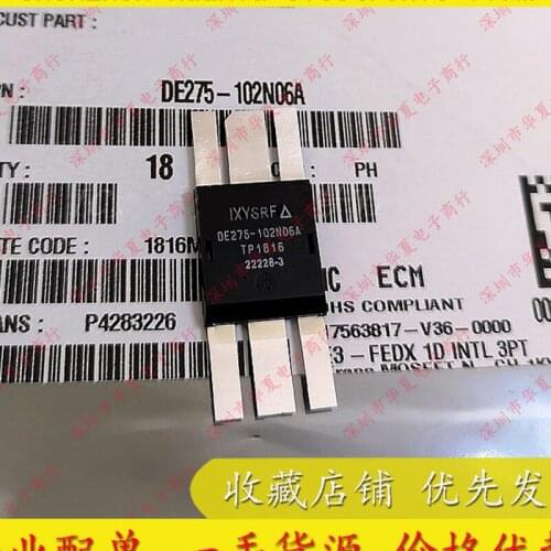 DE275-102N06A SMD RF tube High Frequency tube Power amplification module