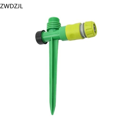 Irrigation Female 1/2 nozzle holder 3/4 male plastic spike 1/2 hose connector taper watering Serial connection 10pcs