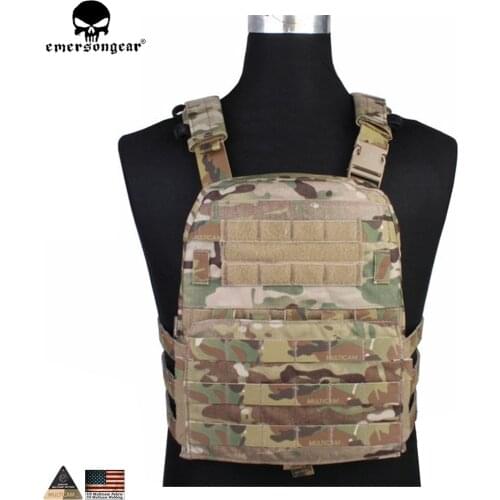 Emersongear Tactical Vest CP Style Lightweight AVS Vest Airsoft Combat Paintball Hunting Molle Plate Carrier Vest EM7398