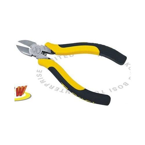 Bosi Tool 125mm 5-Inch Diagonal Cutting Plier with Double Color Handle