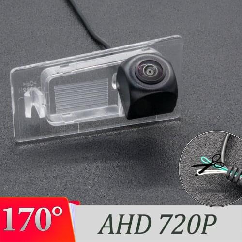 175 Degree HD Backup Reverse Rear View Camera For Hyundai Accent Solaris Sedan HC Russia 2017 2018 2019 Avante Car Monitor