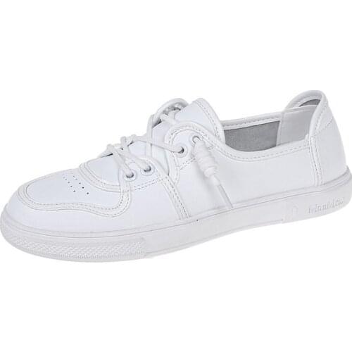 2021 Low Platform Sneakers Women Shoes Female Walking Sneakers Loafers Flat Slip Vulcanize Casual Student Fashion Shoes