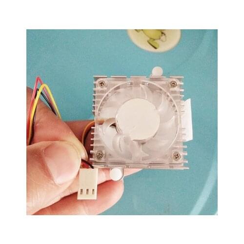 Mainboard chip radiator Desktop PCs South Bridge Northbridge Heatsink cooling fan 3-wire fan mainboard / Graphics card 2.0 plug