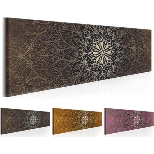 Full Square Round Diamond Embroidery DIY Diamond Painting Cross Stitch Kits Mandala Abstract flower 5D Mosaic Home Decor