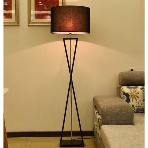 Nordic Modern Creative Floor Lamp Indoor Novelty Design LED Standing Light for Living Room Bedroom Bar Cafe Hotel Foyer