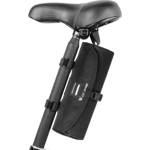 Outdoor Waterproof Bicycle Front Handlebar Bag Reflective Mountain Bike Seat tube Storage Saddle Pouch Cycling Accessories