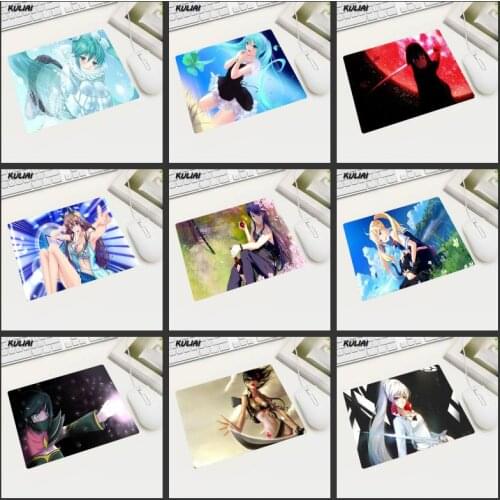 XGZ Cheap Anime Small Size Rubber Mouse Pad gamer DIY Wholesale Custom for Laptop Players Home Office Desk Business People