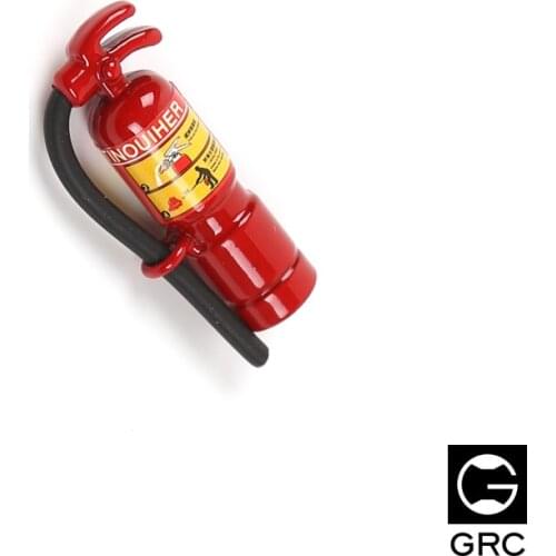 GRC TRX4 scx10 JK 90046 D90 D110 Fire Extinguisher Decoration RC Racing Model Car Truck Climbing Car Spare Parts Accessories