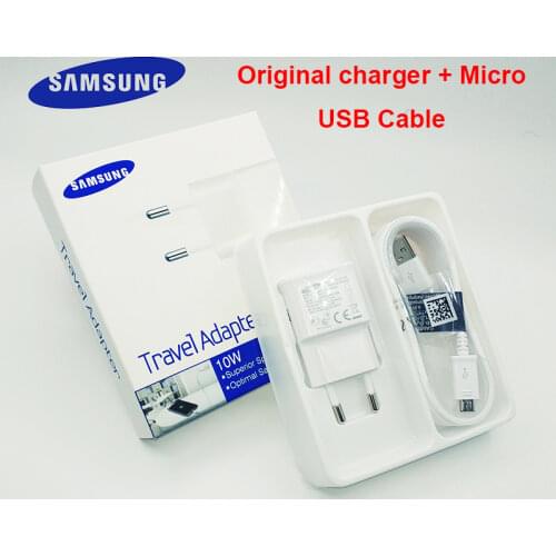 For Samsung USB Charger Travel Adapter 5V2A 1M/1.5M Micro USB Cable for SAMSUNG Galaxy S6 S7 Edge J3 J5 J7 Note 5 A3 A5 A7 2016