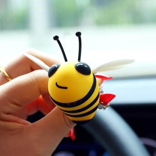 Car Air Freshener Creative Bee Perfume outlet clip Interior Accessories flavor Auto Perfume diffuser Car fragrances Decoration