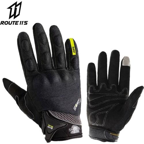 Motorcycle Gloves Men Racing Gant Moto Motorbike Motocross Riding Gloves Motorcycle Breathable Summer Full Finger Guantes