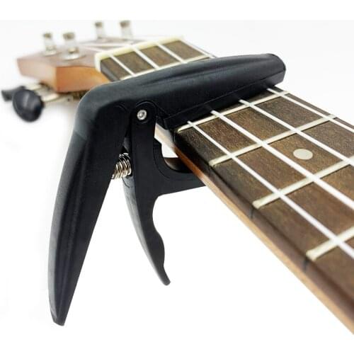 Plastic Ukulele Capo for 4 String Acoustic Classic Electric Tuning Clamp Musical Instrument Accessories Dropshipping