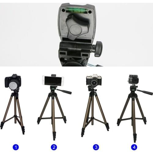 Profesional Camera Tripod Stand for Canon Nikon Sony DSLR Camera Camcorder Mini Protable Tripod For Phone Camera