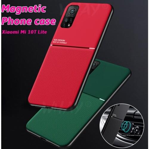 Luxury Case For Xiaomi Poco F3 X3 Pro NFC M3 M2 F2 Pro Magnetic Phone Case Cover For Redmi Note 10 Pro Max 9 8 7 Pro Shockproof