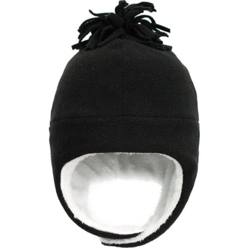 Baby Infant Boys Girls Kids Winter Hat Toddler Fleece Lined Windproof Earflap Warm Cap Pilot Hat