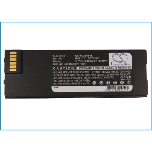 Cameron Sino 2400mAh/8.88Wh Li-ion Replacement Battery for IRIDIUM 9555