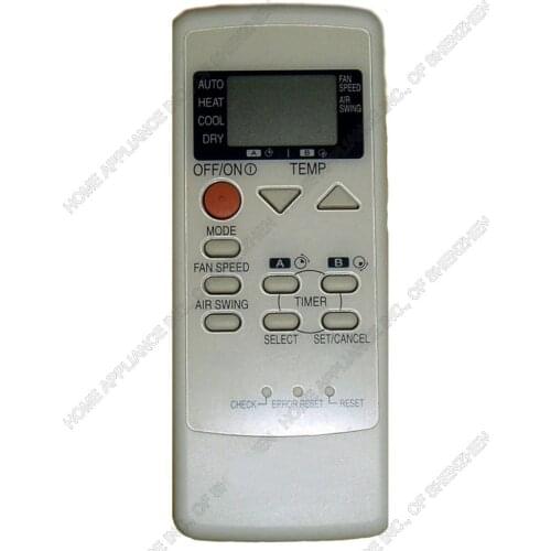 1pieces/lot) Replacement for Panasonic Split And Portable Air Conditioning Remote Control A75C2550