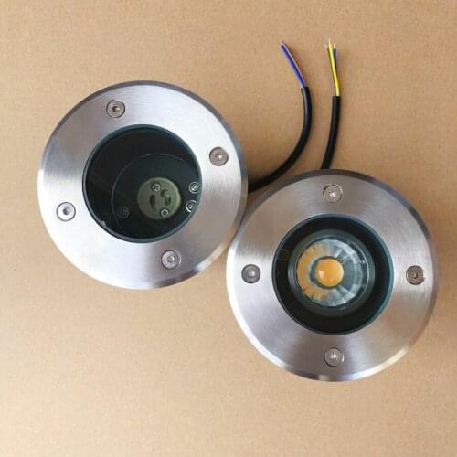 LED Underground light 7W Floor Lamp Outdoor Ground Garden Square Path Buried Yard Spot Landscape AC85-265V DC12V IP68