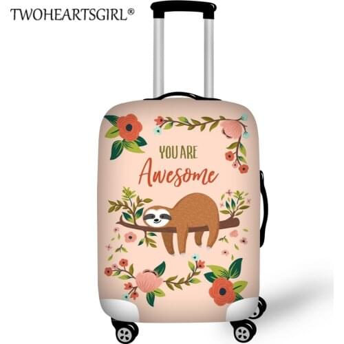 Twoheartsgirl Soft Suitcases