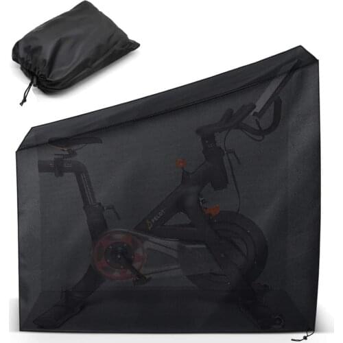 Exercise Stationary Bike Cover for Peloton, Upright Indoor Cycling Protect, Dustproof/Waterproof Sun-Proof Spinning Bike cover