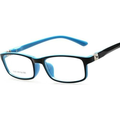 Viodream TR90 child optical frame eyewear eyeglasses 8 colors Double Color Style Girls Boys Kids Glasses Frames 8804