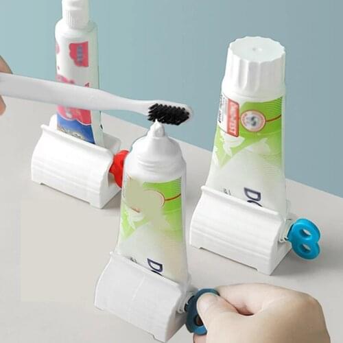Clip-on Toothpaste Squeeze Artifact Squeezer Household Toothpaste Device Lazy Toothpaste Tube Squeezer Press Bathroom Supplies