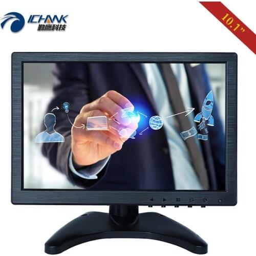 ZB101JC-59D/10.1" inch 1280x800 720p Built-in Speaker HDMI POS Cash Register Driver Free Ten Capacitive Touch LCD Screen Monitor