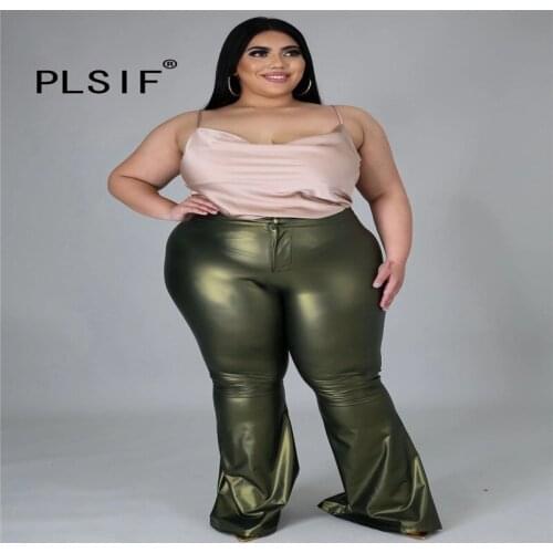 Green High Pockets Hip Skinny Pants Sexy Tight Club Party Lady Fashion Sheath Dress High Street Lady Fashion Trouser