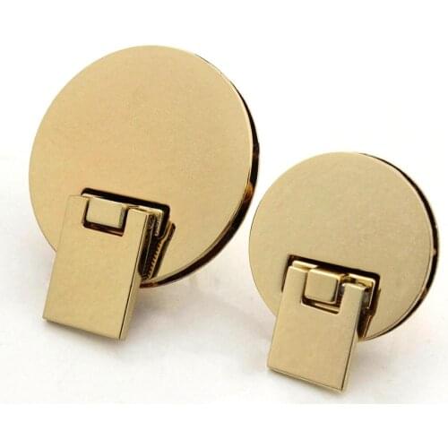 1pcs Metal Folding Lock Fashion Durable Switch Lock Closure Parts for DIY Handbag Shoulder Bag Purse Hardware Accessories