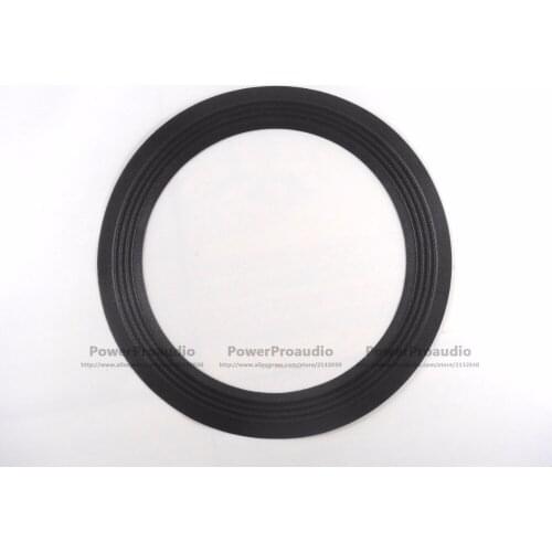 10PCS /LOT 10inch 4fold cloth (fabric) repair Woofer / Bass Speaker surrounds 245 225 190 180mm