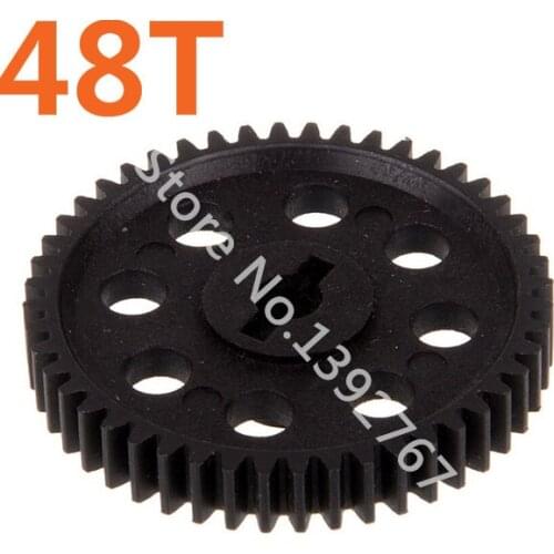 11188 Diff.Main Gear 48T HSP Spare Parts For 1/10 RC Car Electric Buggy Truck ATV Drift Truggy Pro XSTR 94107 Hobby