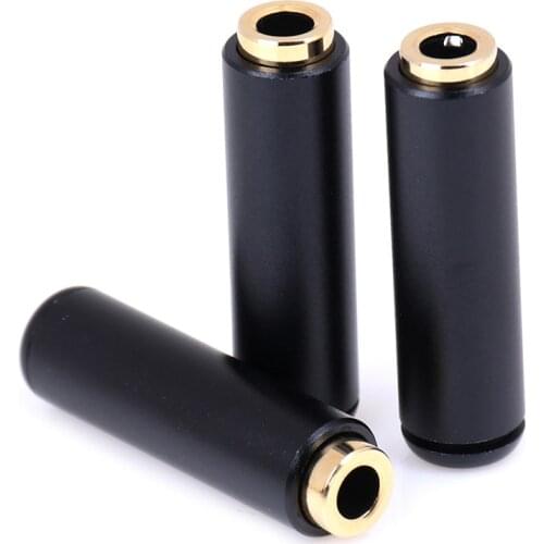 3Pcs 4 Pole 3.5mm Stereo Audio Female Jack Socket Connector Solder