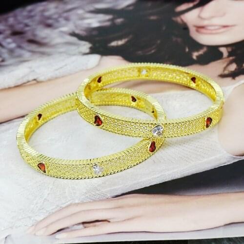 3 Pcs Metal jewelry bangle Gold color Hollow Metal bangle Jewelry charms Bracelet Gold color Women bangle 51416