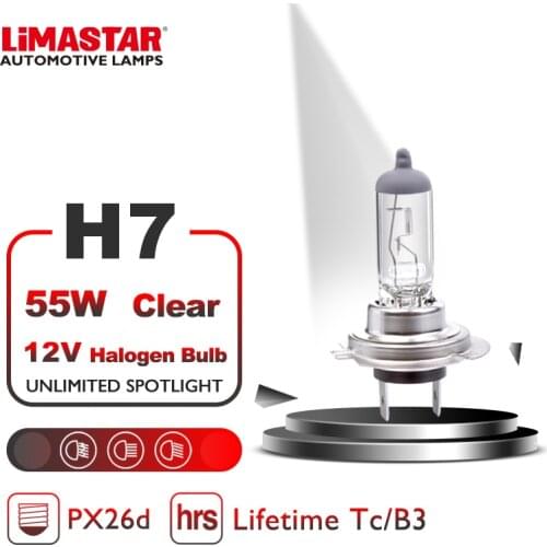 4PCS/LOT H7+H1 12v 55w high/low headlight clear CAR ACCESSORIES HALOGEN BULB CLEAR HEAD LIGTING CAR LAMP 12V 55W original bulb