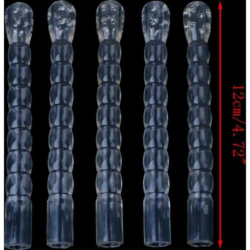 5Pcs Safe Flexible Comfort Vaginal Douche Enema Attachment Nozzle Tip Cleaning Kit For Women Men